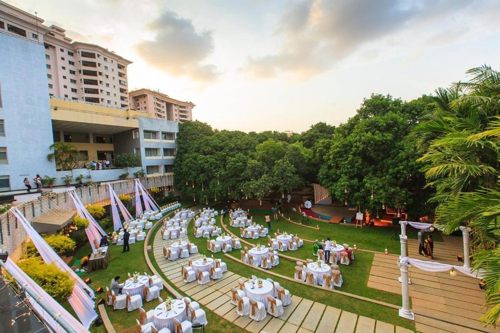 The Woodrose Hotel Bengaluru Kültér fotó