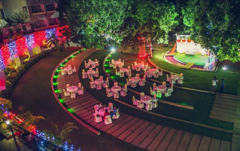 The Woodrose Hotel Bengaluru Kültér fotó